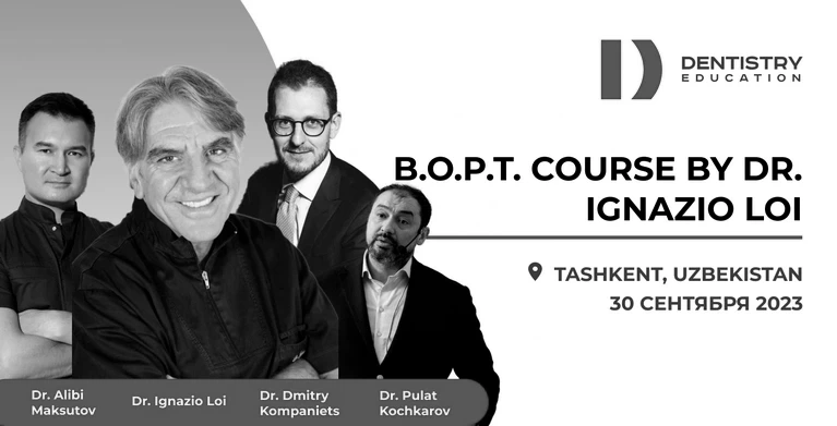 B.O.P.T. Course by Dr. Ignazio Loi